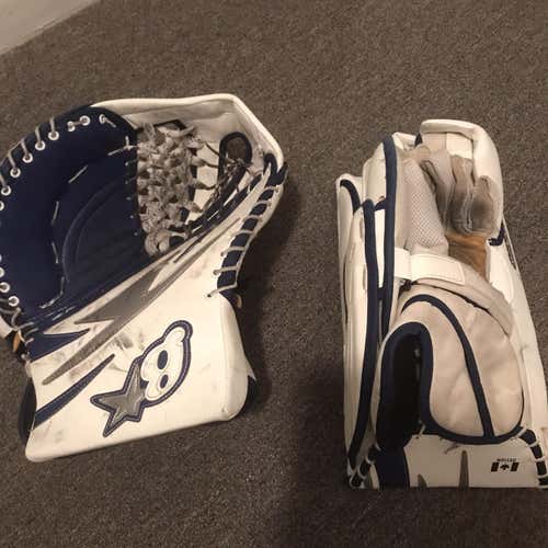 Brian's Senior Full Right S-Series Glove and Blocker