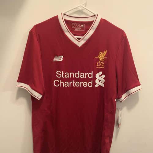 2017 Liverpool FC Medium Jersey (tag On)