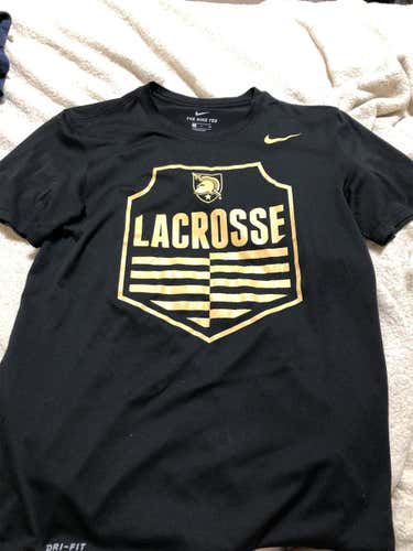 Nike Army Lacrosse Shirt, Adult Small, Lightly Used