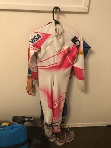Medium Spyder US Ski Suit FIS Legal