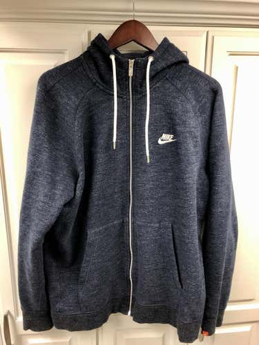 Blue Adult Men's Extra Large Nike Sweatshirt