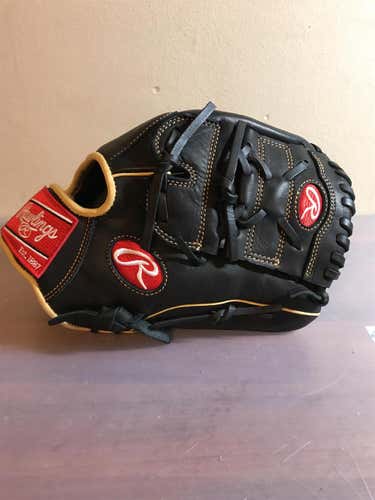 Brand NWT Black High School/College Pitcher's Gold Glove Elite 12" Baseball Glove