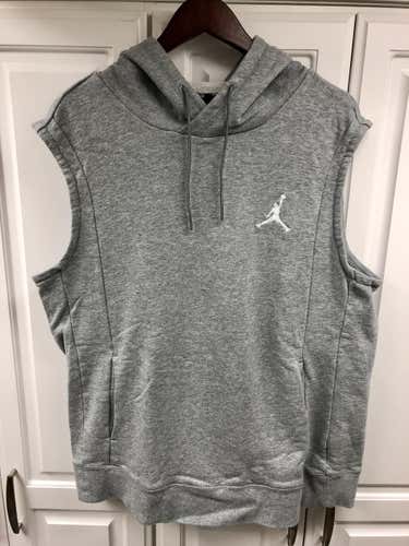 Gray Adult Men's Extra Large Jordan Sweatshirt