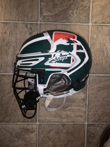 Stags Helmet Warrior Fatboy