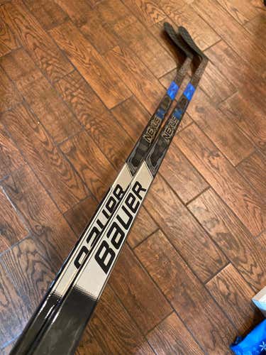 2 Pack Bauer Pro Stock Nexus 1N P92 87 Grip Stick