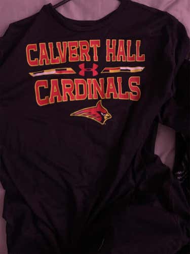 Calvert Hall lacrosse Away Game long sleeve 18’