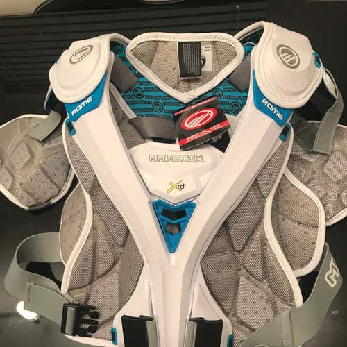 New Medium Maverik Rome Shoulder Pads