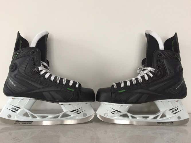 New Senior Reebok Ribcor Pump Hockey Skates D&R (Regular) Size 10
