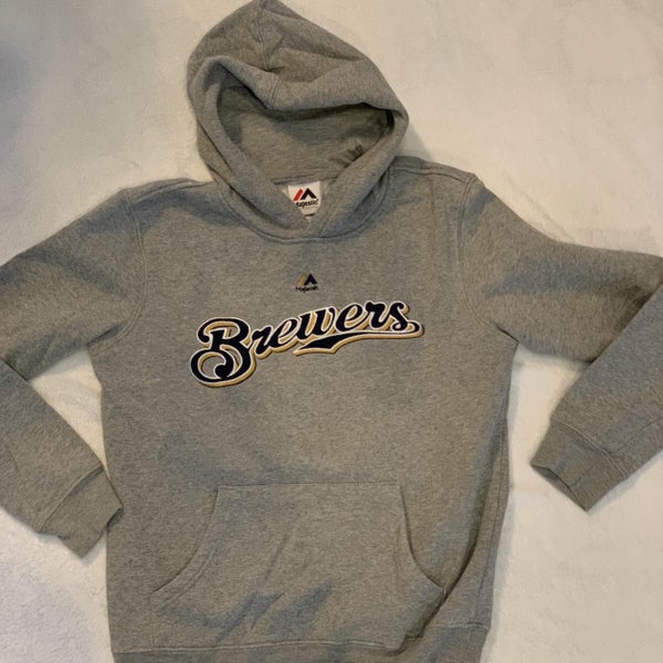 Milwaukee Brewers Kid's Large Sweatshirt