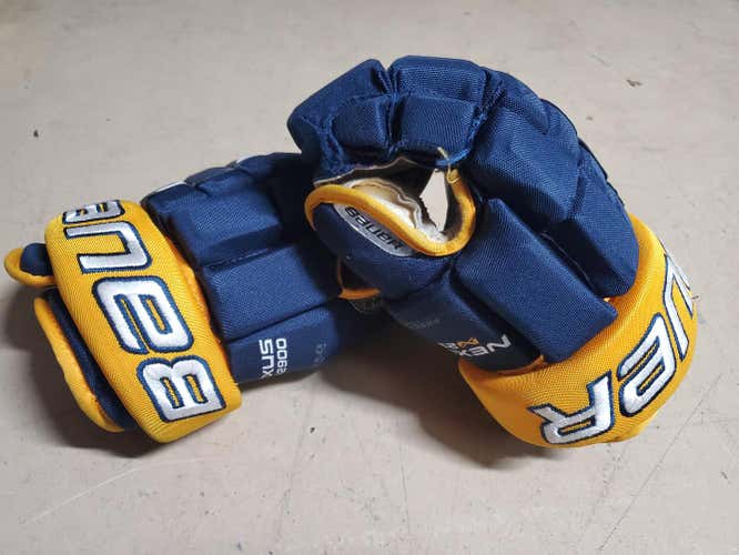 Blue Senior Bauer Nexus N2900 Gloves 13"