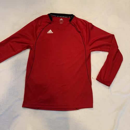 Red Men's Size Small Adidas Performance Shirt (also Have a XS Avail).