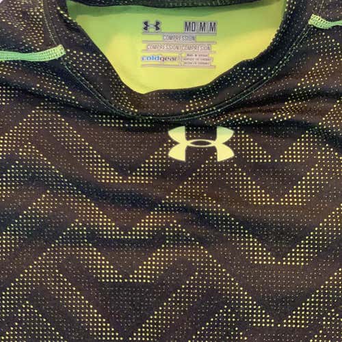 Youth Medium Under Armour Performance Long Sleeve Base Layer
