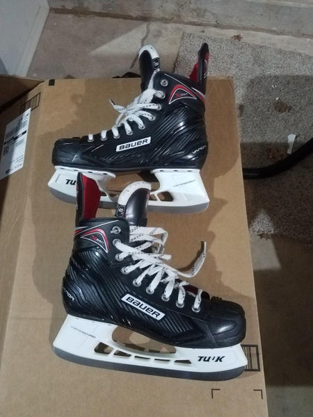 Senior Bauer Vapor X350 Hockey Skates D&R (Regular) Size 8