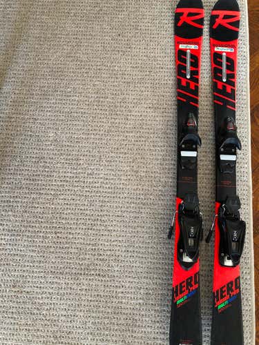 Unisex 2017 Rossignol Racing Skis With Bindings