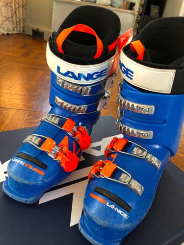 Unisex Kids Lange Racing RSJ 65 Ski Boots