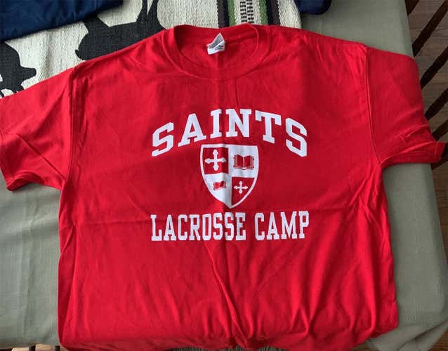 Saint Lawrence University Lacrosse Shirt