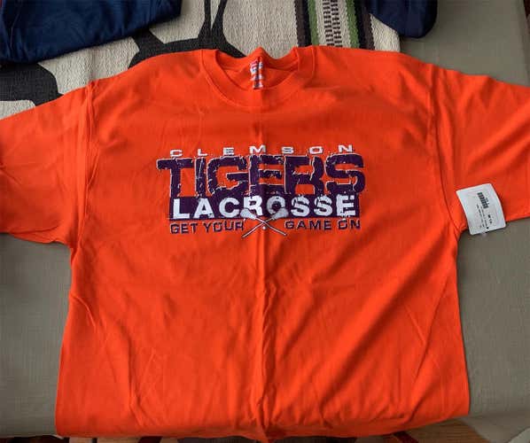 Clemson Tigers Lacrosse Shirt