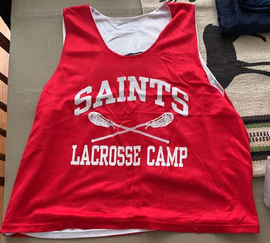 Saints Lacrosse Camp Pinnie