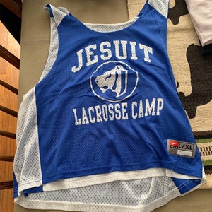 Jesuit Lacrosse Camp Pinnie