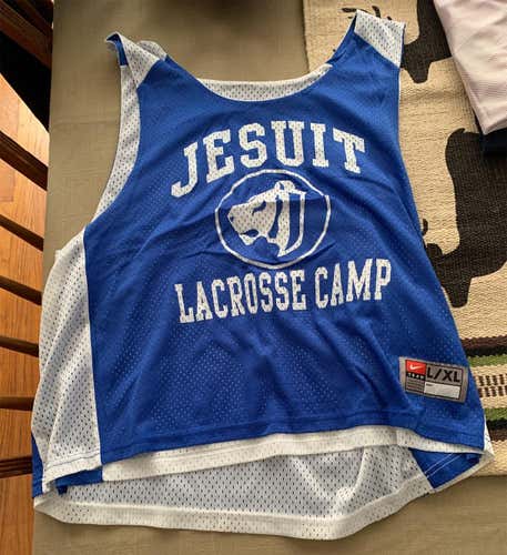 Jesuit Lacrosse Camp Pinnie