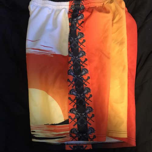 Orange Men's Extra Large  Shorts