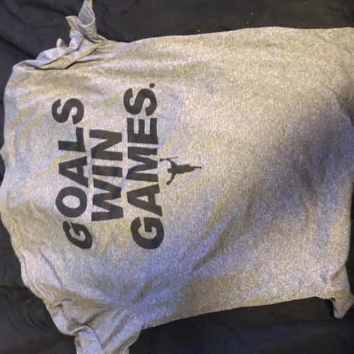 Gray  Large Nike Shirt