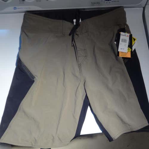 Quicksilver ForeFront Men's Shorts - Brown & Black - size 36