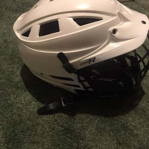 White Adult Player Cascade CPV-R Helmet