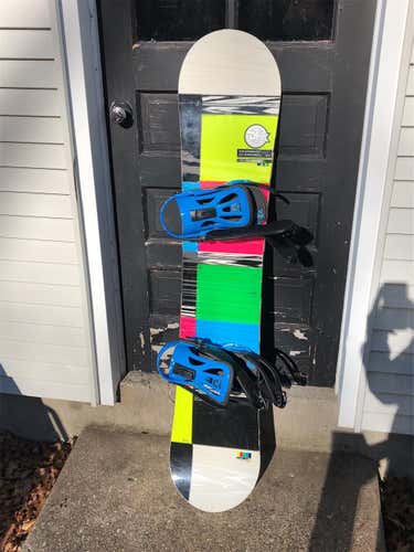 Ride DHK With Union Flite Bindings