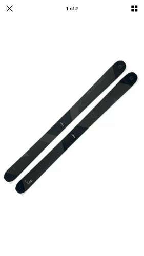 2020 Blizzard Bodacious, 196cm, BRAND NEW, big mountain charging skis.