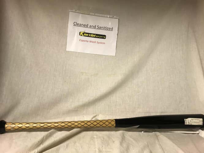 New Easton Pro 110 Maple Comp A111 236 Bat Length-Wgt 33" Honey-Black Wood Bat