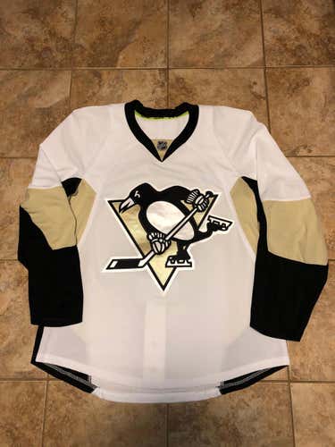 Used Reebok Authentic Jersey Edge 2007-2016 Pittsburgh Penguins Away Jersey
