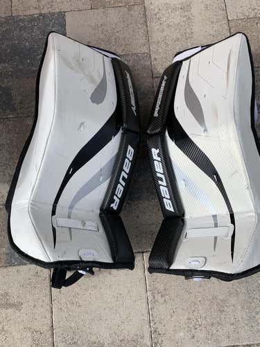Black Youth 24" Bauer Prodigy 2.0 Goalie Leg Pads