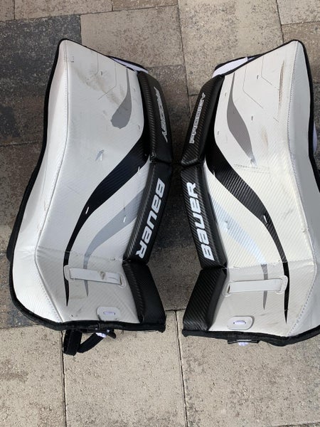Black Youth 24" Bauer Prodigy 2.0 Goalie Leg Pads