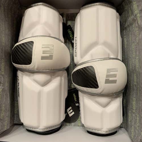 New Large  White Epoch Integra Arm Gaurds