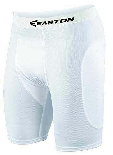 EASTON SAFE Baseball Sliding Short | Adult | X Large | White | 2020 | Easton Eng