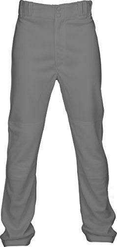 Marucci Adult Elite Double Knit Baseball Pant, Gray, Large