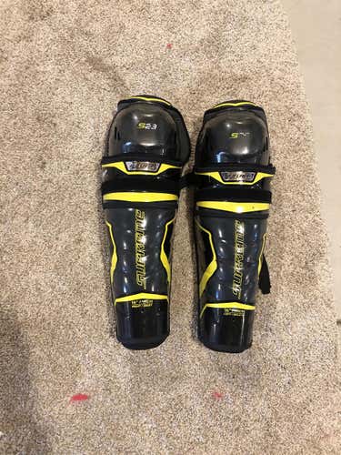 Senior Bauer Supreme S29 Shin Pads