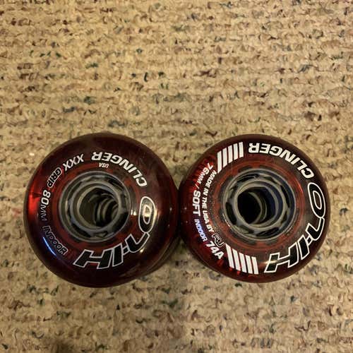 BRAND NEW Soft Revision Clinger Wheels (80/76)