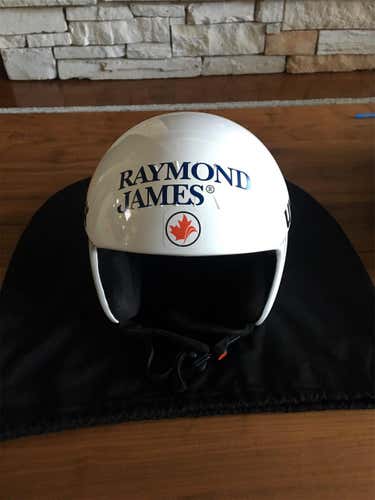 White UVEX Race + Helmet