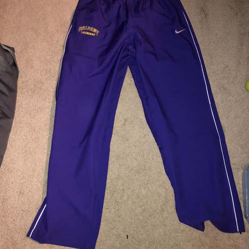 Purple  Large Nike Pants