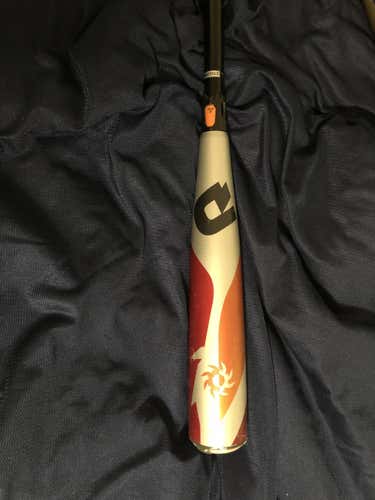 USABat Certified 2018 DeMarini Hybrid Voodoo Balanced Bat (-10) 20 oz 30"
