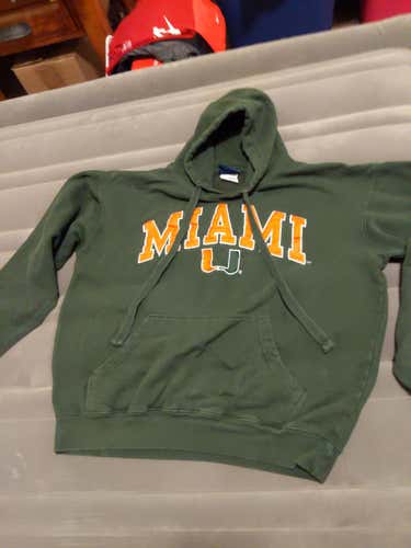 Green Adult Unisex Medium Sweatshirt