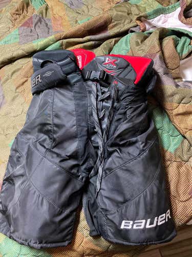 Large Senior Bauer Vapor 1X Lite Hockey Pants
