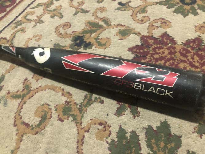 RARE DEMARINI CF3 BLACK 33 30 BESR Z2K ERA BASEBALL BAT