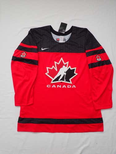 New Large Nike Team Canada Jersey