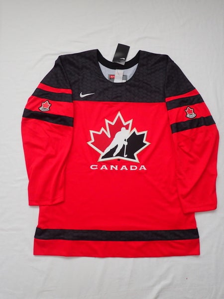 New Large Nike Team Canada Jersey
