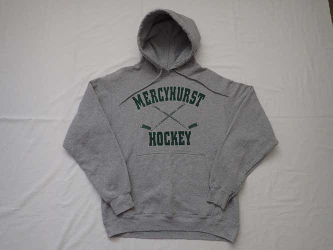 NCAA Mercyhurst Team Issue Pro Stock Hockey Player Hoodie Medium