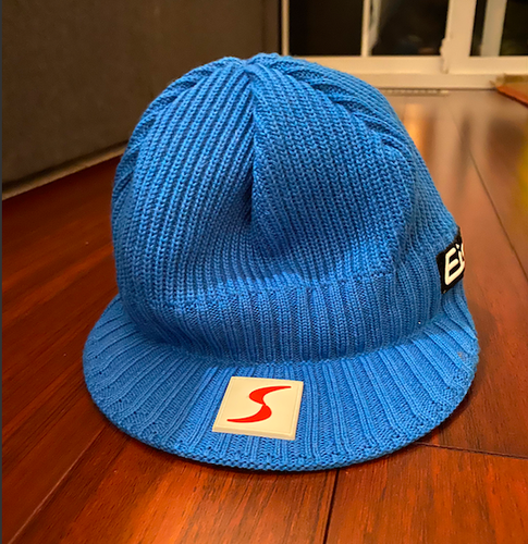 Blue Unisex Eisbär Hat