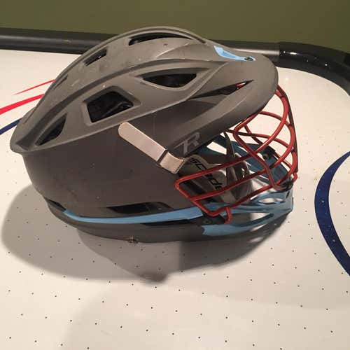Gray Adult Player Cascade R Helmet
